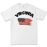 White VIRGINIA Premium Tee - Bettercallsaul