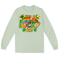 Matcha St. Patrick's Have a lucky day Long Sleeve Tee - OliviaCreatesArt