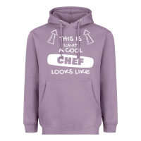 Lavender chef t  shirtthis is what a cool chef looks like t  shirt Heavyweight Hoodie - trangStudio