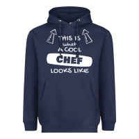 Navy chef t  shirtthis is what a cool chef looks like t  shirt Heavyweight Hoodie - trangStudio