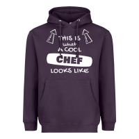 Plum chef t  shirtthis is what a cool chef looks like t  shirt Heavyweight Hoodie - trangStudio