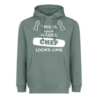 Sage chef t  shirtthis is what a cool chef looks like t  shirt Heavyweight Hoodie - trangStudio