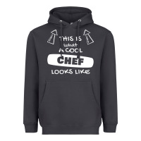 Chef T  Shirtthis Is What A Cool Chef Looks Like T  Shirt Heavyweight Hoodie | Teevron