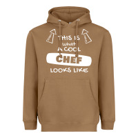 Toasted Coconut chef t  shirtthis is what a cool chef looks like t  shirt Heavyweight Hoodie - trangStudio