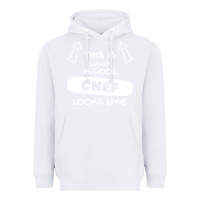 White chef t  shirtthis is what a cool chef looks like t  shirt Heavyweight Hoodie - trangStudio