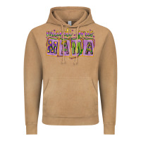Vintage Camel Mardi Gras Mama with Beads Vintage Hoodie - HowdyJamesFarm
