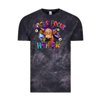 Cloud Black hocus pocus heifer Vintage Tee - CowGirlArtShop