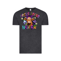 Vintage Black hocus pocus heifer Vintage Tee - CowGirlArtShop