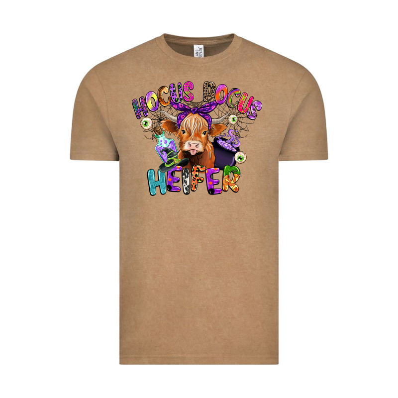 Hocus Pocus Heifer Vintage Tee by CowGirlArtShop | Teevron
