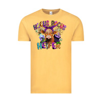 Vintage Mustard hocus pocus heifer Vintage Tee - CowGirlArtShop