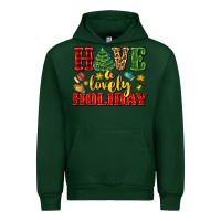 Forest Green have a lovely holiday with gloves Urban Hoodie - AdoDesignShop