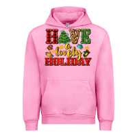 Fuchsia Pink have a lovely holiday with gloves Urban Hoodie - AdoDesignShop