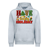 Heather Grey have a lovely holiday with gloves Urban Hoodie - AdoDesignShop