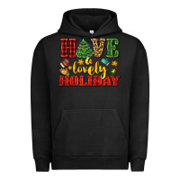 Pigment Black have a lovely holiday with gloves Urban Hoodie - AdoDesignShop