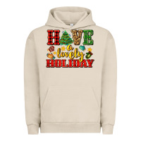 Pigment French Oak have a lovely holiday with gloves Urban Hoodie - AdoDesignShop