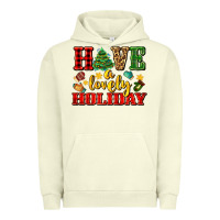 Pigment Pistachio have a lovely holiday with gloves Urban Hoodie - AdoDesignShop