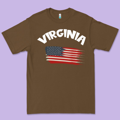 Virginia Premium Tee Designed By Bettercallsaul