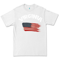 White VIRGINIA Premium Tee - Bettercallsaul