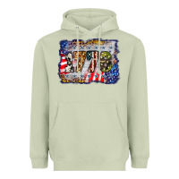 Matcha 1776 4th of july background Heavyweight Hoodie - BarkalooDesign