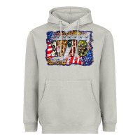 Moon Dust 1776 4th of july background Heavyweight Hoodie - BarkalooDesign