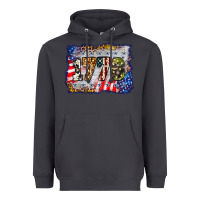 1776 4th Of July Background Heavyweight Hoodie | Teevron