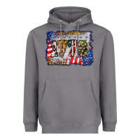 Storm 1776 4th of july background Heavyweight Hoodie - BarkalooDesign