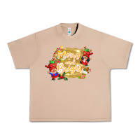 Burro merry and bright gnome Urban Heavy Tee - CowGirlArtShop
