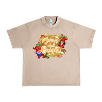 French Oak merry and bright gnome Urban Heavy Tee - CowGirlArtShop