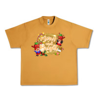 Peanut Butter merry and bright gnome Urban Heavy Tee - CowGirlArtShop
