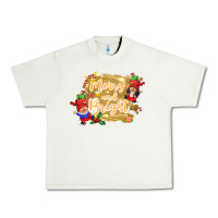 Pistachio merry and bright gnome Urban Heavy Tee - CowGirlArtShop