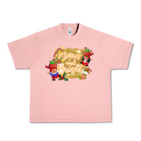 Salmon merry and bright gnome Urban Heavy Tee - CowGirlArtShop
