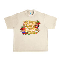 Sandshell merry and bright gnome Urban Heavy Tee - CowGirlArtShop
