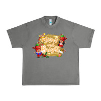 Tornado merry and bright gnome Urban Heavy Tee - CowGirlArtShop