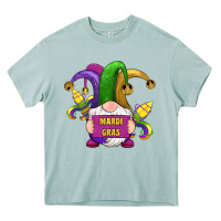 Arona mardi gras gnomes fleur de lis Heavy Core Tee - RanaPortraitStore
