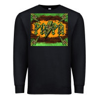 Black papa  lightning camouflage Premium Sweatshirt - BarkalooDesign