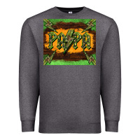 Charcoal Heather papa  lightning camouflage Premium Sweatshirt - BarkalooDesign