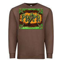 Chestnut papa  lightning camouflage Premium Sweatshirt - BarkalooDesign