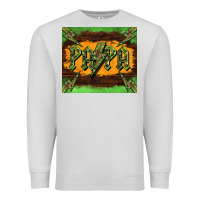 Dove Grey papa  lightning camouflage Premium Sweatshirt - BarkalooDesign