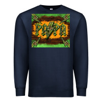 Navy papa  lightning camouflage Premium Sweatshirt - BarkalooDesign