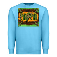 Ocean Blue papa  lightning camouflage Premium Sweatshirt - BarkalooDesign
