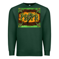 Sports Green papa  lightning camouflage Premium Sweatshirt - BarkalooDesign