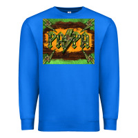 True Royal papa  lightning camouflage Premium Sweatshirt - BarkalooDesign