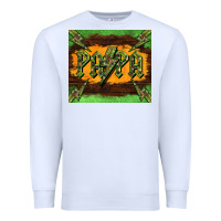 White papa  lightning camouflage Premium Sweatshirt - BarkalooDesign