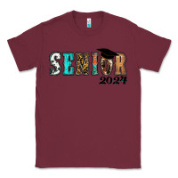 Burgundy Western Senior 2024 Classic Tee - RanaPortraitStore