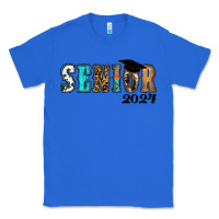 True Royal Western Senior 2024 Classic Tee - RanaPortraitStore