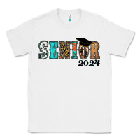 White Western Senior 2024 Classic Tee - RanaPortraitStore