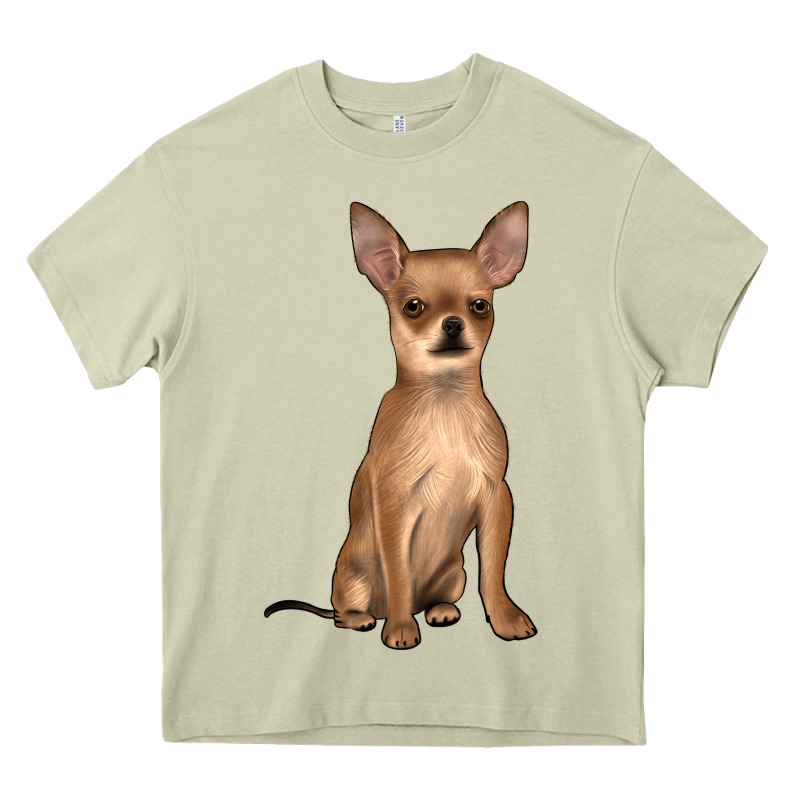 Chihuahua Heavy Core Tee by JahusDesignShop | Teevron