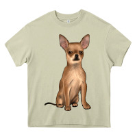 Mossy chihuahua Heavy Core Tee - JahusDesignShop