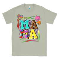 Matcha Autism Mama Classic Tee - NancyCooperArtShop