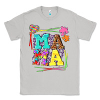 Moon Dust Autism Mama Classic Tee - NancyCooperArtShop
